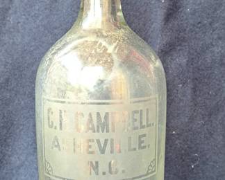 ASHEVILLE SODA BOTTLE