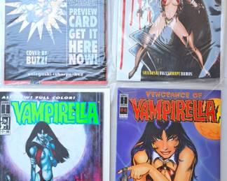 VAMPIRELLA COMICS 