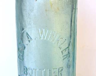 GEO WINKLER WINSTON SALEM BOTTLE 