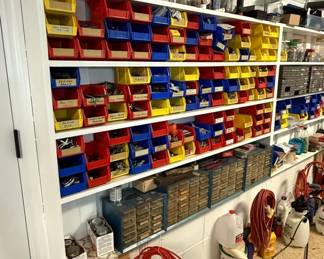 Assorted Hardware and Workshop Organizers