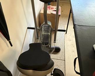 Marcy Dual Action Air Resistance Exercise Bike