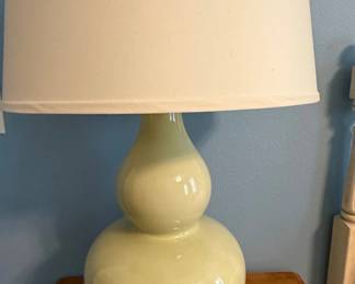 Signature Design by Ashley Saffi Double Gourd Ceramic Table Lamp