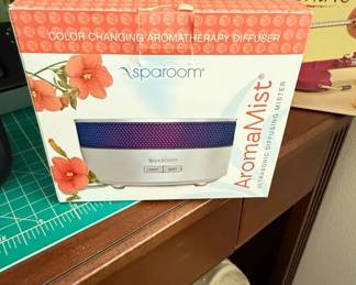 Sparoom AromaMist Ultrasonic Diffusing Mister