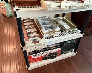 Gourmia FoodStation Smokeless Grill, Griddle  Air Fryer B