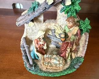 Nativity Scene Figurine Set