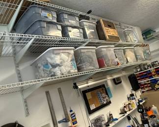 Assorted Craft and Hobby Supplies