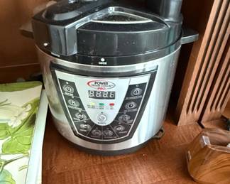 Power Pressure Cooker XL Pro