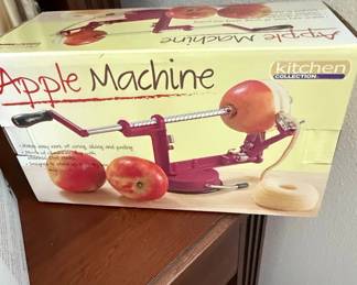 Kitchen Collection Apple Machine