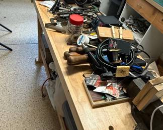 Assorted Woodworking and Soldering Tools