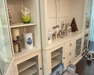 Pottery Barn Logan Piece Entertainment Center