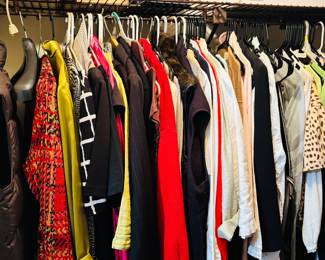 Vintage and Designer Men's & Women's Clothing