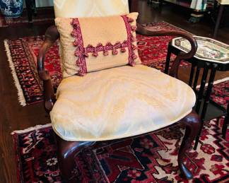 Queen Anne Style Chair