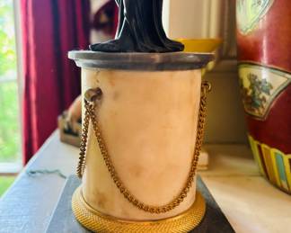 Pair of French Empire Candlesticks