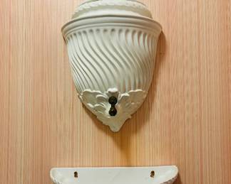Porcelain Wall Cistern