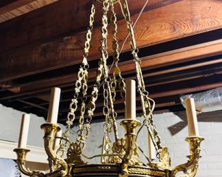French Empire Style Chandelier