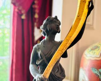 Pair of French Empire Candlesticks