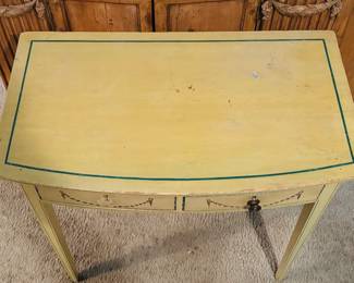 English Painted Table