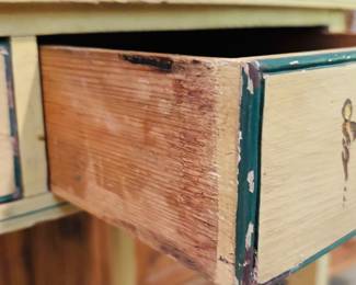 English Painted Table