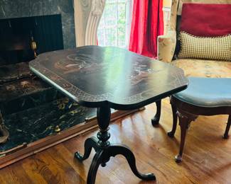 Chinoiserie Side Table