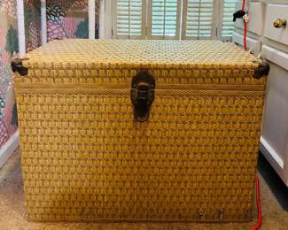 Wicker Trunk