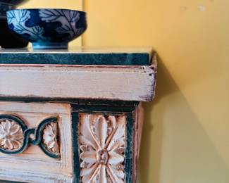 Pair of Marble Top French Style Tables