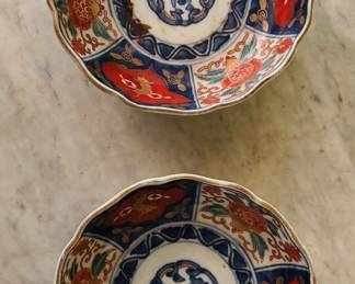 Pair of Imari Bowls