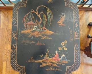 Chinoiserie Side Table
