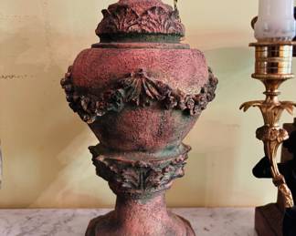 Pair of French Empire Bronze Candlesticks