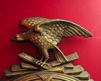 Bullseye Eagle Mirror