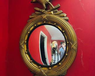Bullseye Eagle Mirror