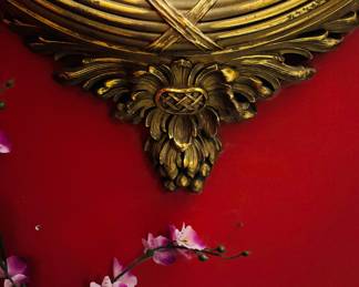 Bullseye Eagle Mirror