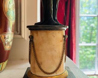 Pair of French Empire Candlesticks