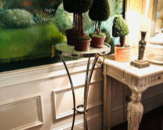 Pair of Gueridon Tables