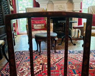 Pair of Dutch Marquetry Chairs