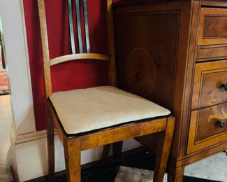 Biedermeier Pair of Chairs