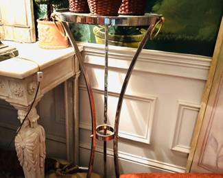 Pair of Gueridon Tables