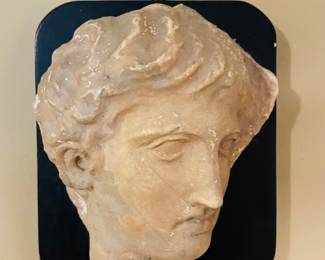 Greek Style Hanging Bust