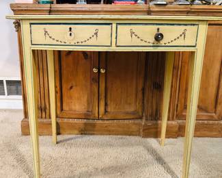 English Painted Table