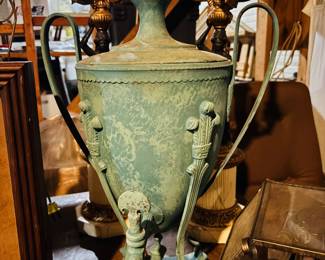 Green Hot Water Urn