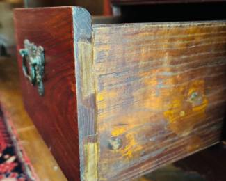 Asian Open Fretwork Cabinet