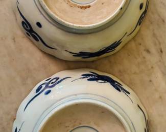 Pair of Imari Bowls