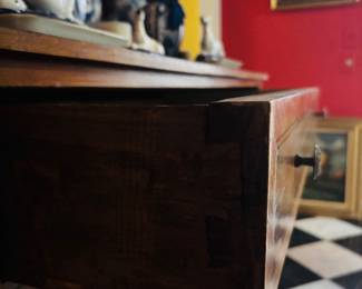19th Century Inlay Chest