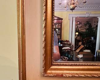 French Trumeau Mirror