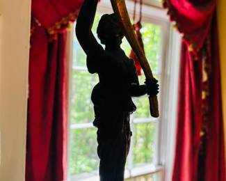 Pair of French Empire Candlesticks