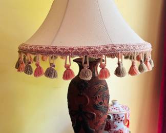 Asian Lamp