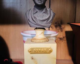 Grand Tour Bust of Bryon