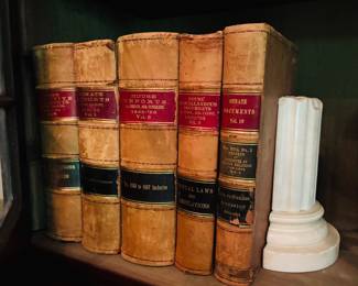 Antique Books