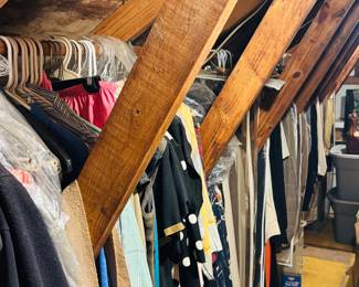 Vintage and Designer Men's & Women's Clothing