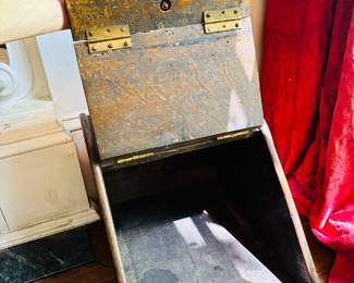 Antique Coal Box