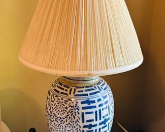 Chinese Ginger Jar Lamp